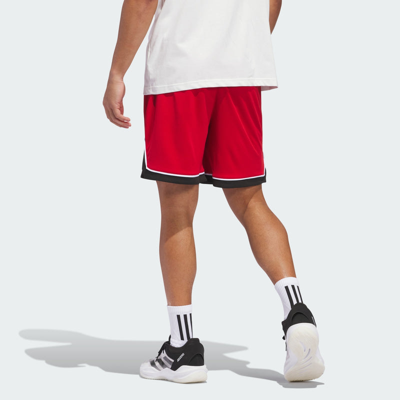 Adidas Basketball Shorts 'Badge of Sports - Red'