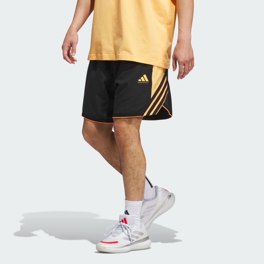 Adidas Basketball Crazy Lite Shorts 'Black'