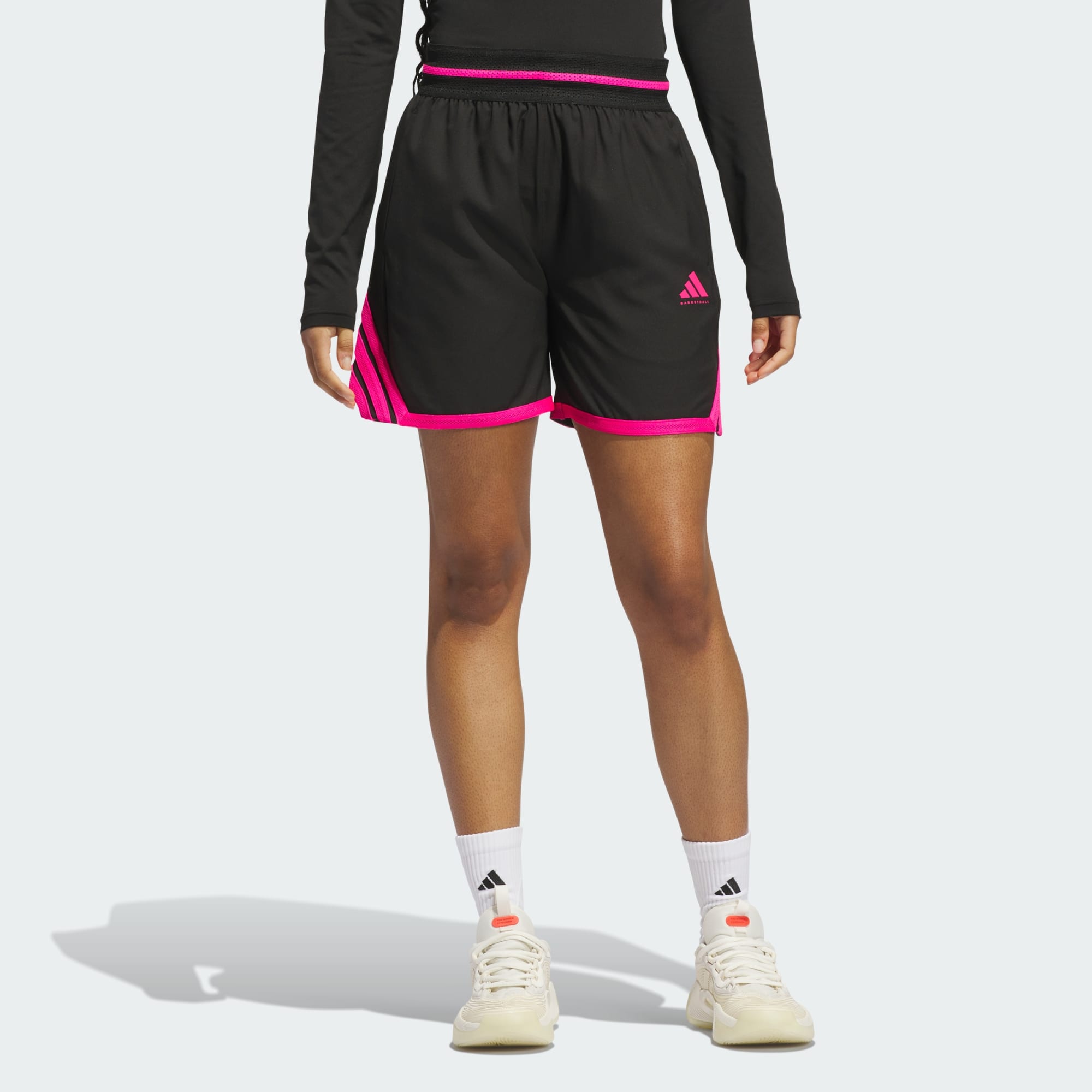 adidas crazylight shorts