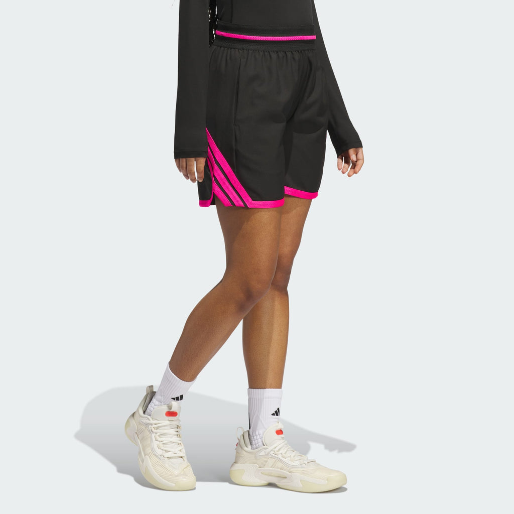 Adidas Crazy Lite Shorts 'Black/Pink'