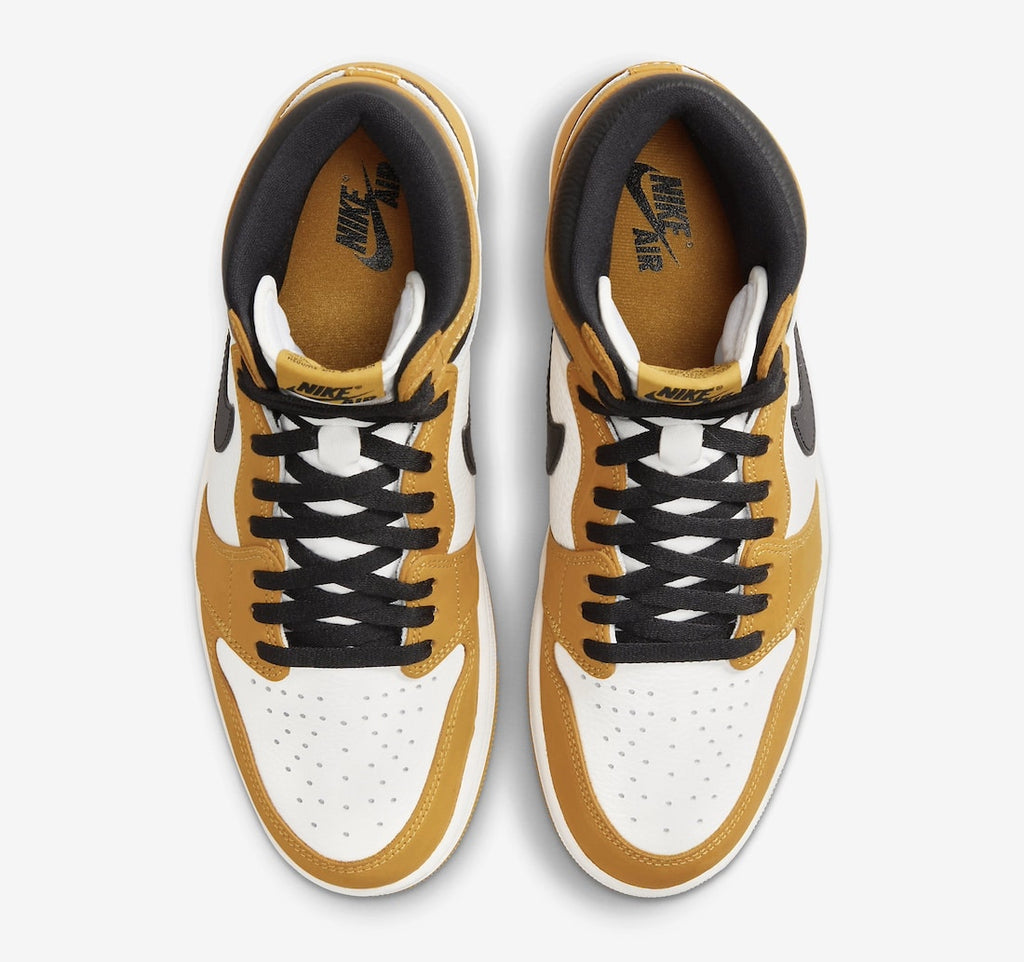 Air Jordan 1 Retro High OG Men's Shoes 'Yellow/Ochre/Sail'