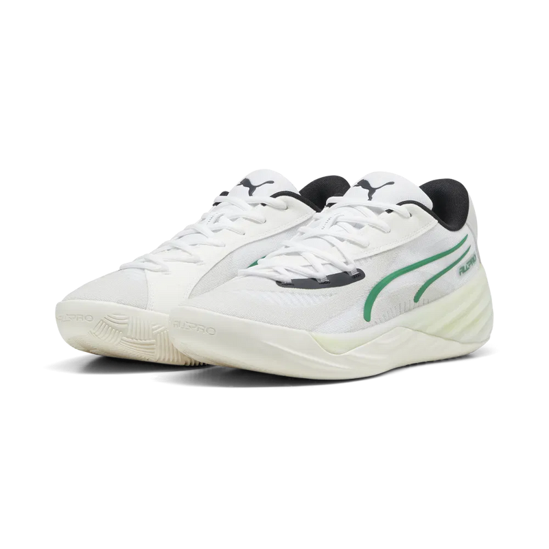 Puma All-Pro Nitro Basketball Shoes 'White/Green'