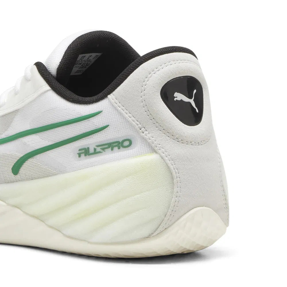 Puma All-Pro Nitro Basketball Shoes 'White/Green'