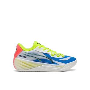 Puma All-Pro Nitro 'White/Yellow Alert/Pink Alert'