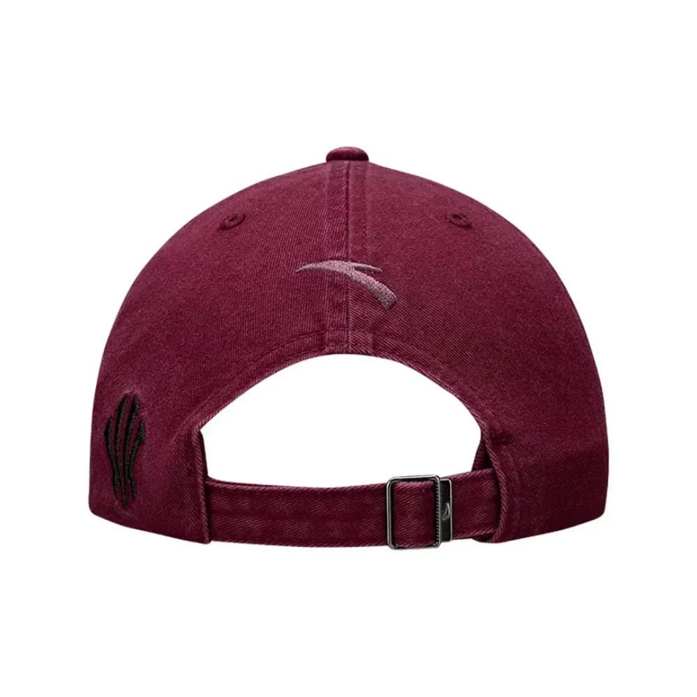 Anta KAI Baseball Cap 'Burgundy'