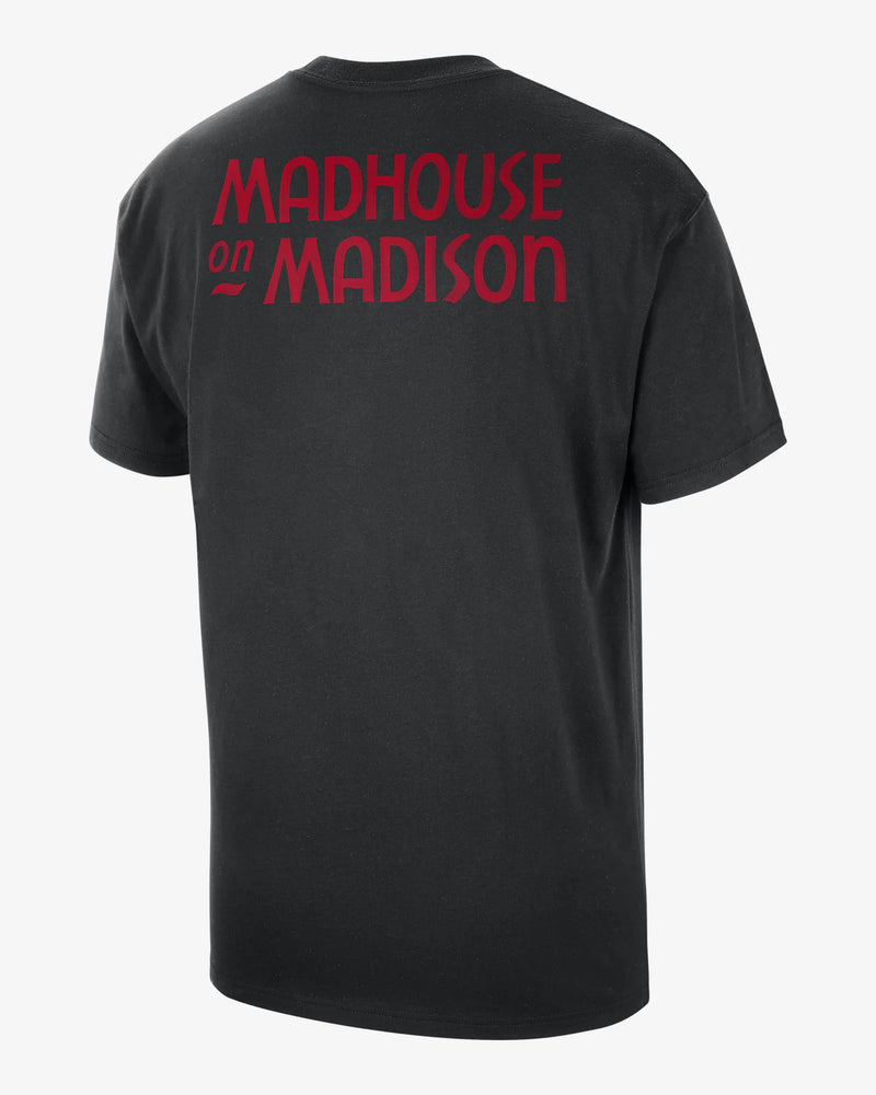 Chicago Bulls 2023/24 City Edition Men's Nike NBA Courtside Max90 T-Shirt 'Black'