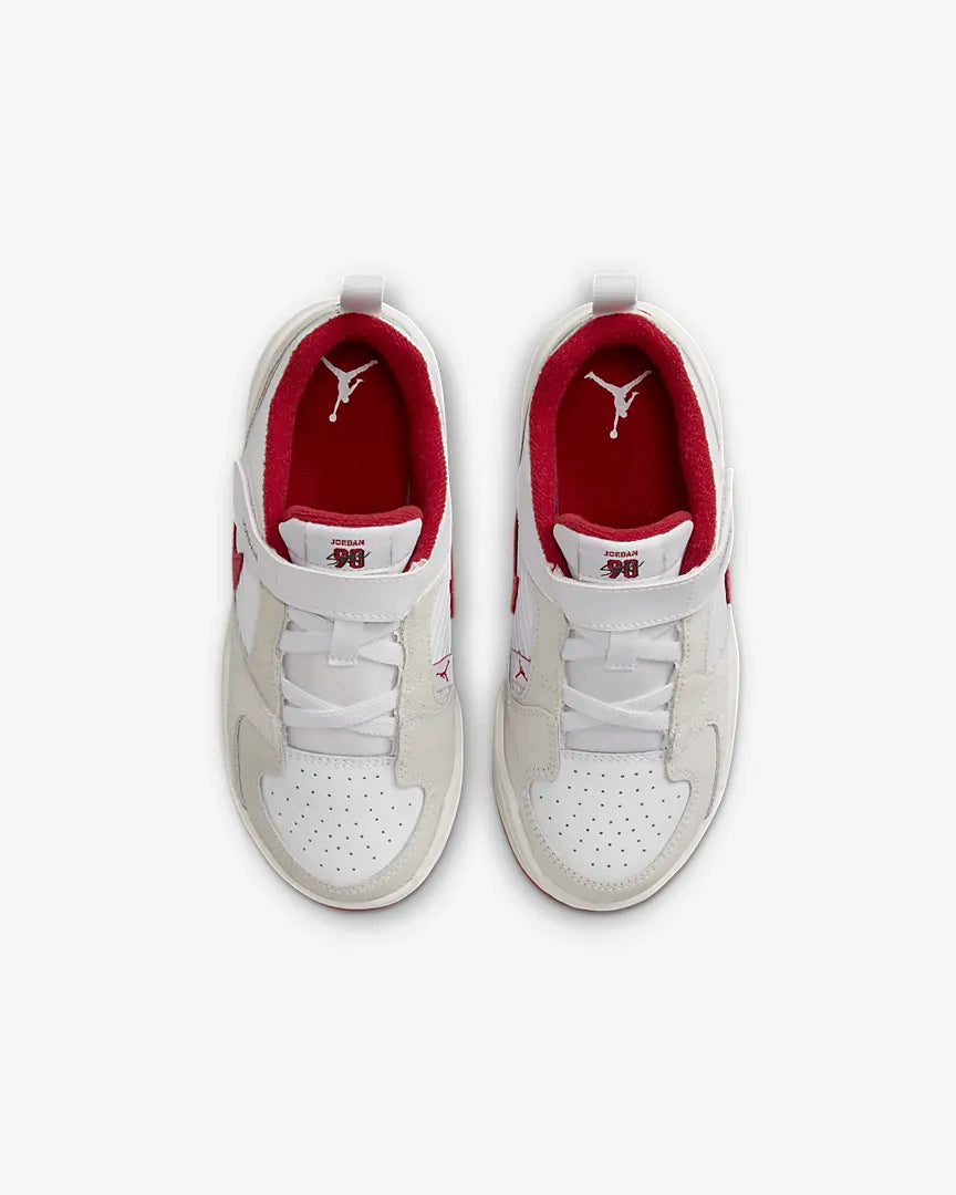 Jordan Stadium 90 Younger Kids' Shoes (PS) 'White/Red/Sail'