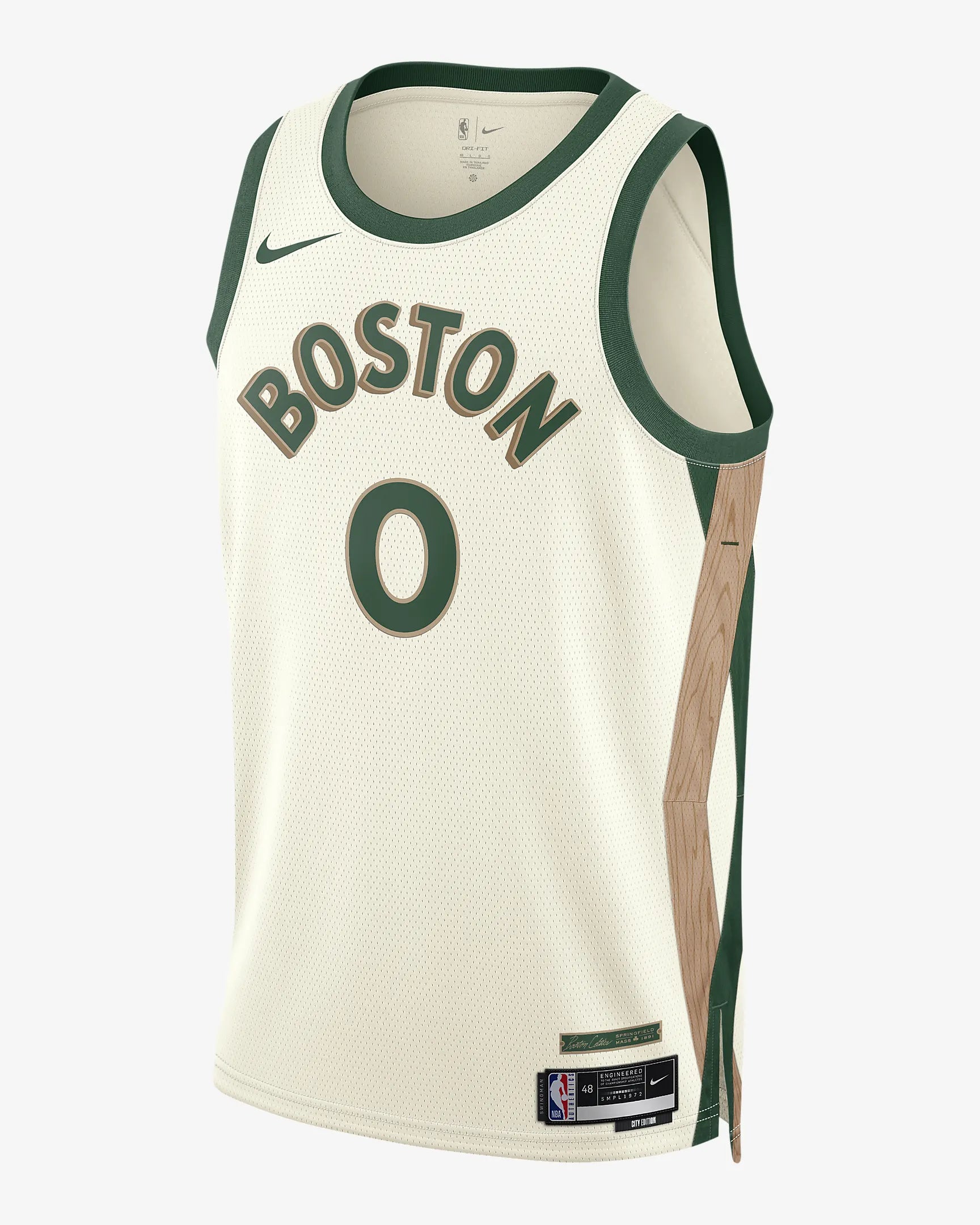 Jayson Tatum Boston Celtics City Edition 2023/24 Men's Nike Dri