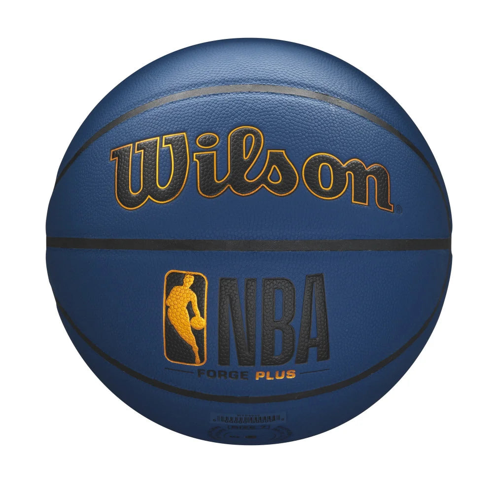 Wilson NBA Forge Plus Size 7 'Deep Navy/Gold'