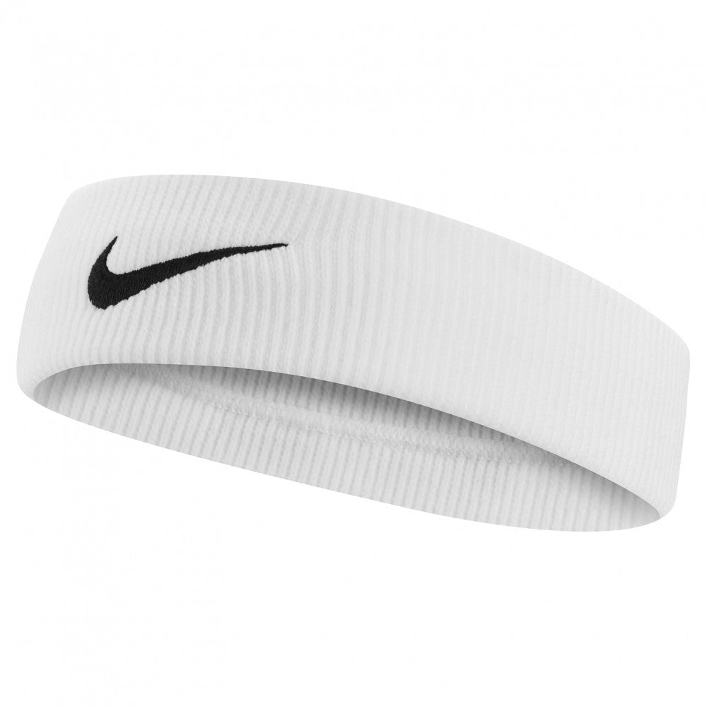 Nike Elite Headband 'White/Black'