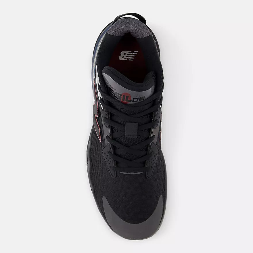 New Balance Hesi Low V2 'Black/Crimson'
