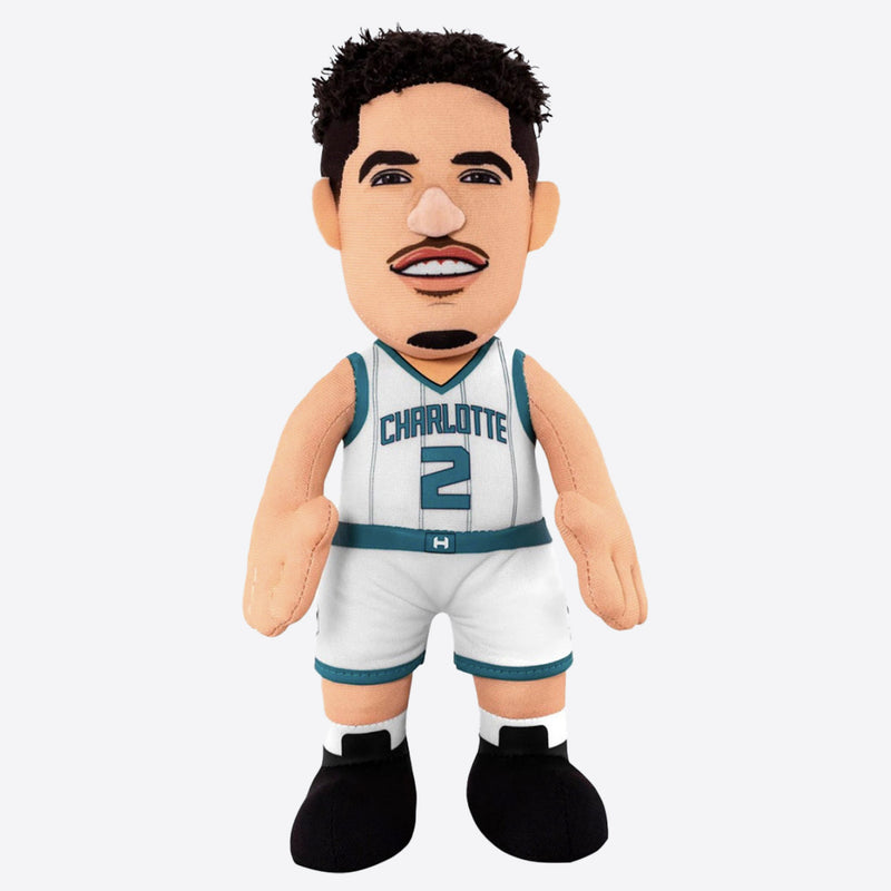 Bleacher Doll Lamelo Ball Charlotte Hornets 'White'