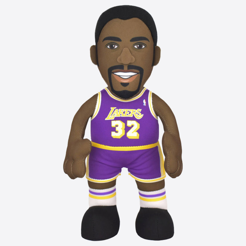 Bleacher Doll Magic Johnson Los Angeles Lakers 'Purple'