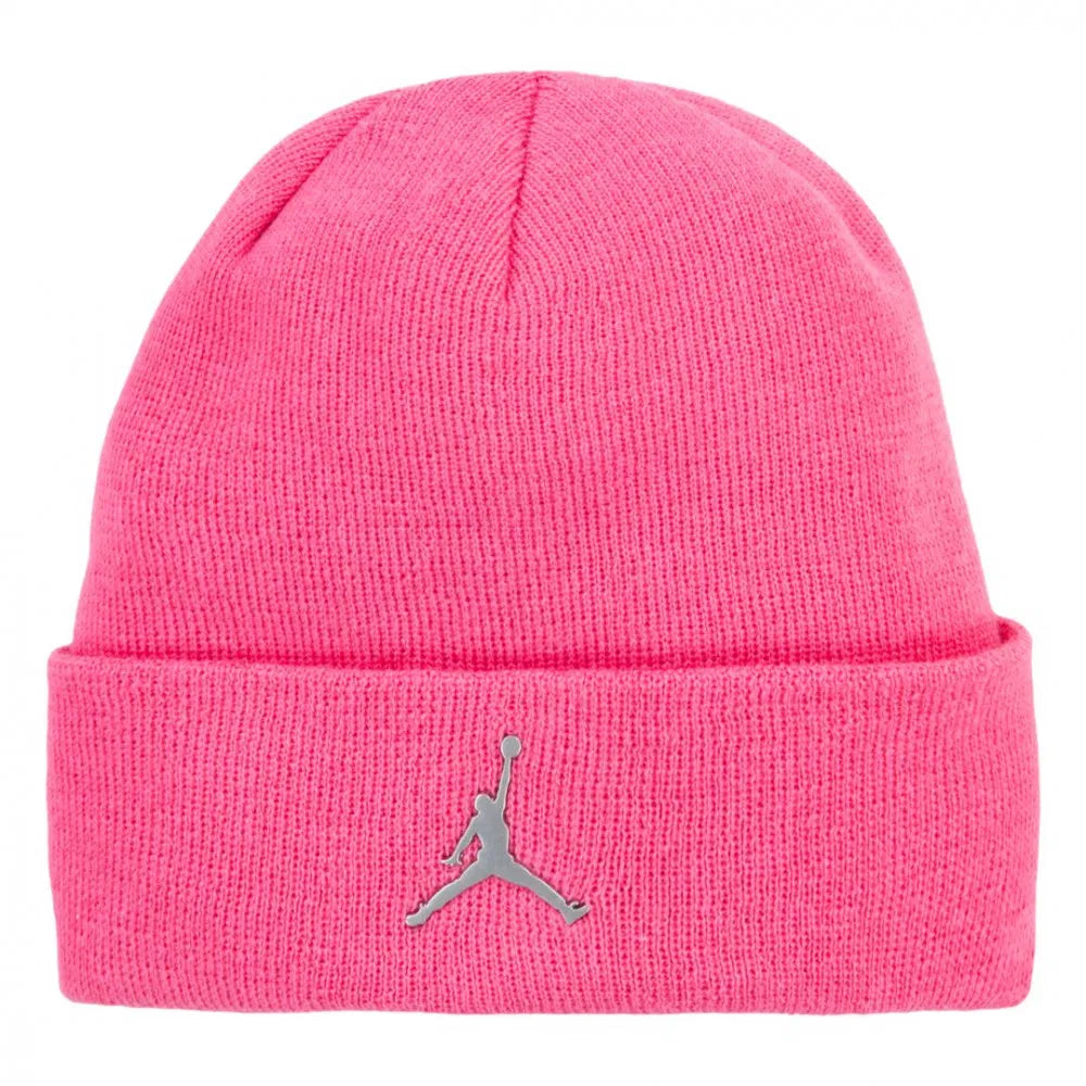 Jordan Cuffed Kids Beanie 'Pink'