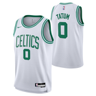 Jayson Tatum Boston Celtics Nike Boys Association Swngman Kids Jersey 'White'