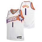 Devin Booker Phoenix Suns Nike Boys Association Swingman Kids Jersey 'White'