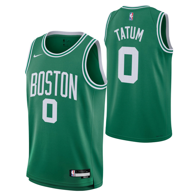 Jayson Tatum Boston Celtics Nike Boys Icon Swingman Kids Jersey 'Clover'