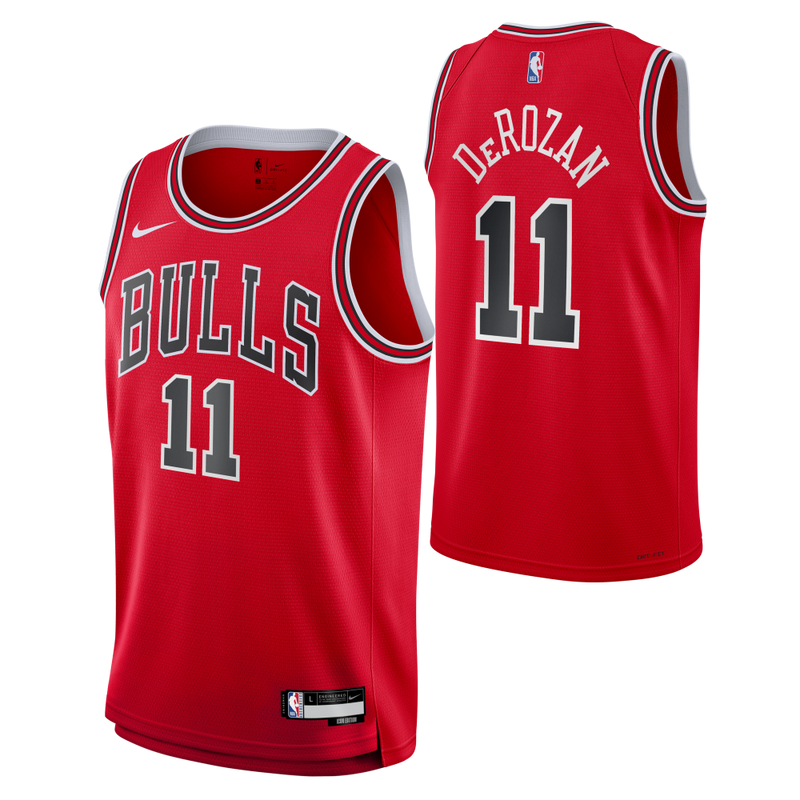 Demar Derozan Chicago Bulls Nike Boys Icon Swingman Kids Jersey 'Red'