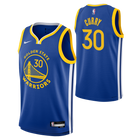 Stephen Curry Nike Boys Icon Golden State Warriors Swingman Jersey 'Blue'
