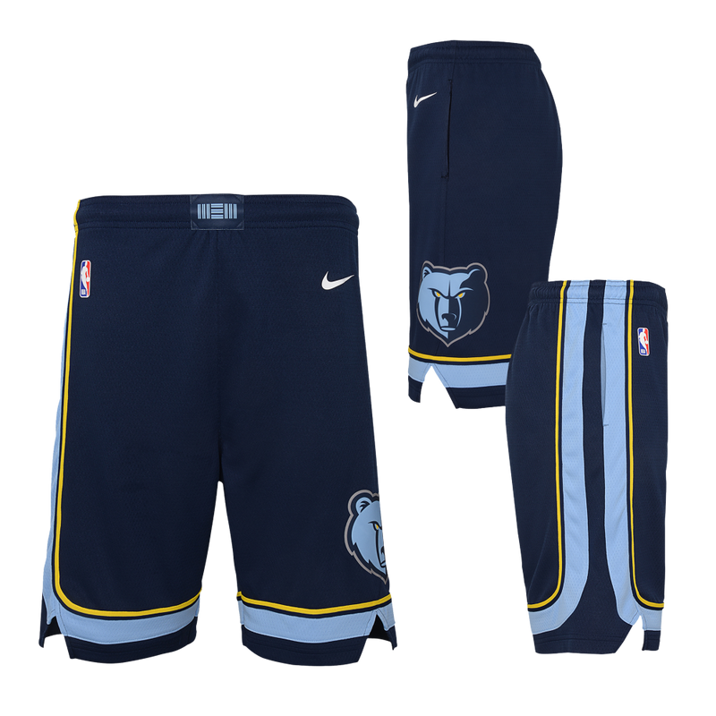 Nike Memphis Grizzlies Boys Swingman Icon Short Kids 'Navy'