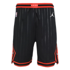 Jordan Chicago Bulls Statement Swingman Kids Short 'Black/Red'