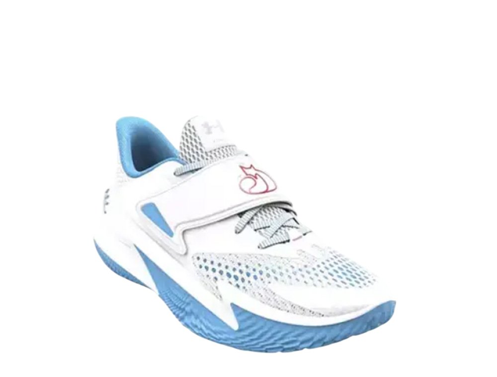 Under Armour Curry D. Fox 2  "Blue Flame" 'White/Blue'
