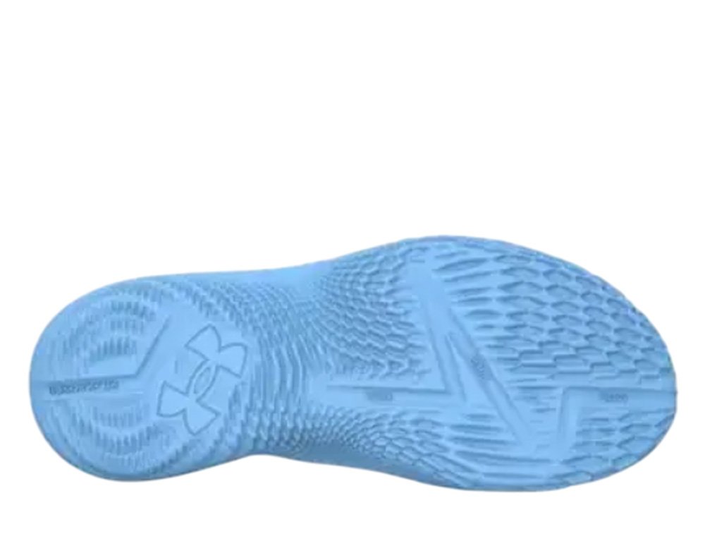 Under Armour Curry D. Fox 2  "Blue Flame" 'White/Blue'