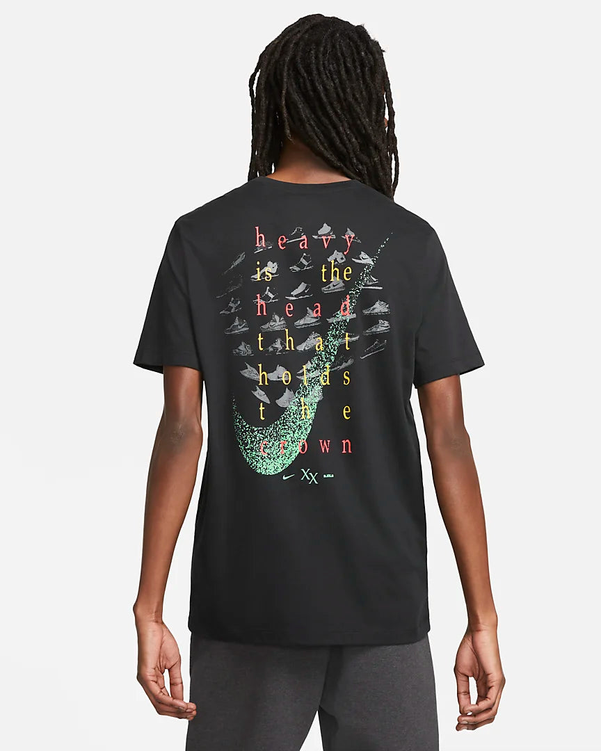 Nike Dri-FIT LeBron Men's Basketball T-shirt 'Black'