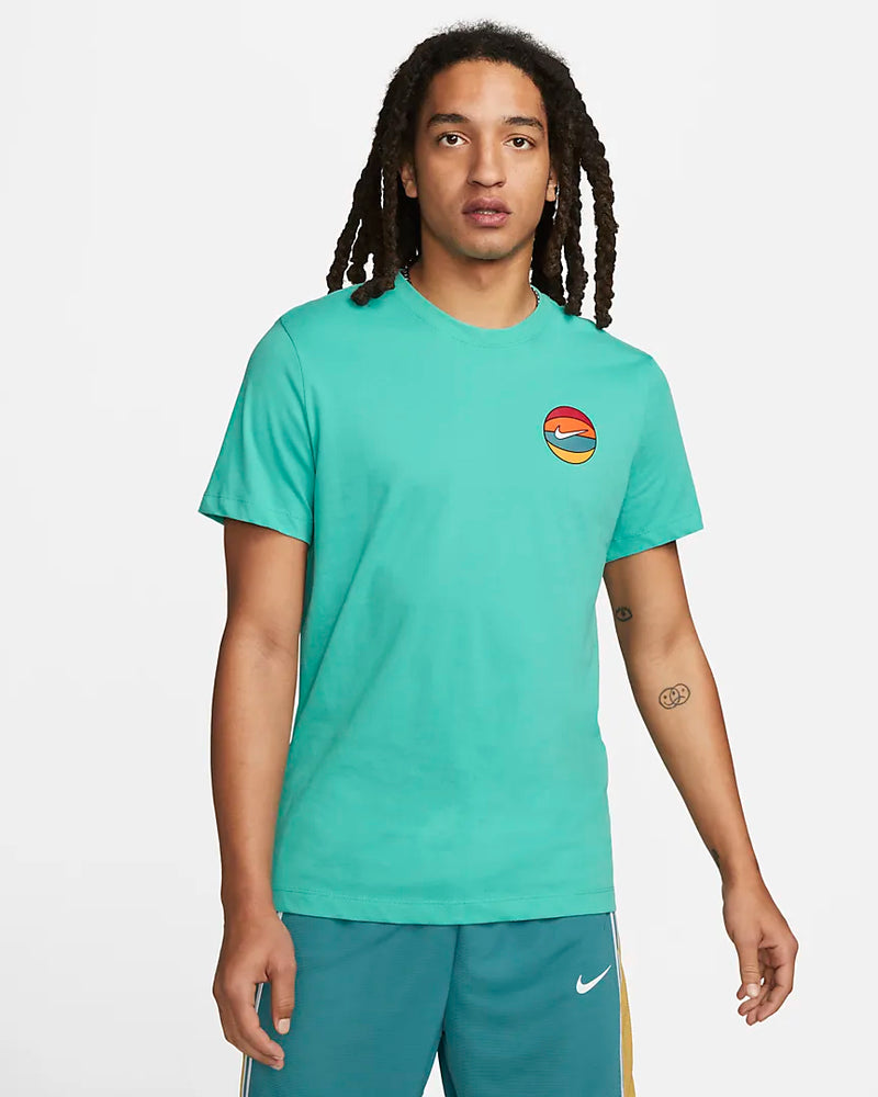 Nike Dri-FIT Men's Basketball T-Shirt 'Washed Teal'