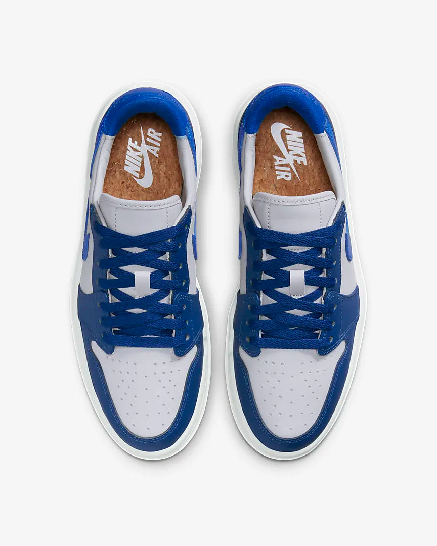 Air Jordan 1 Elevate Low Women's Shoes 'Blue/Grey/White'