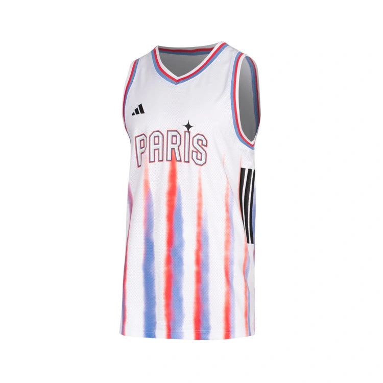 Paris Basketball Maillot Extérieur Enfants 'Blanc'