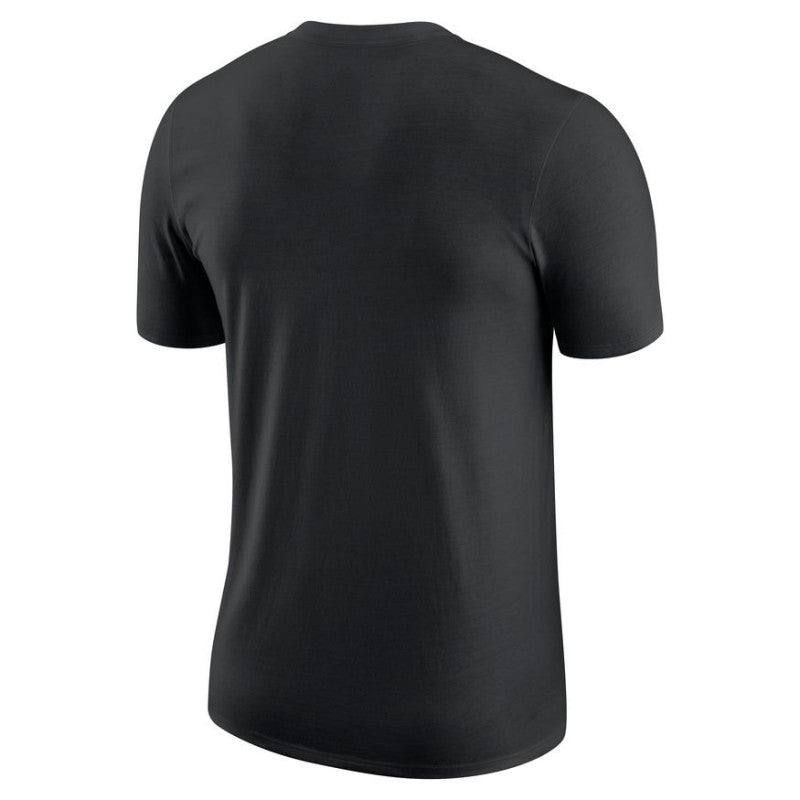 Brooklyn Nets Nike Boys Essential ATC Logo Kids T-Shirt 'Black'
