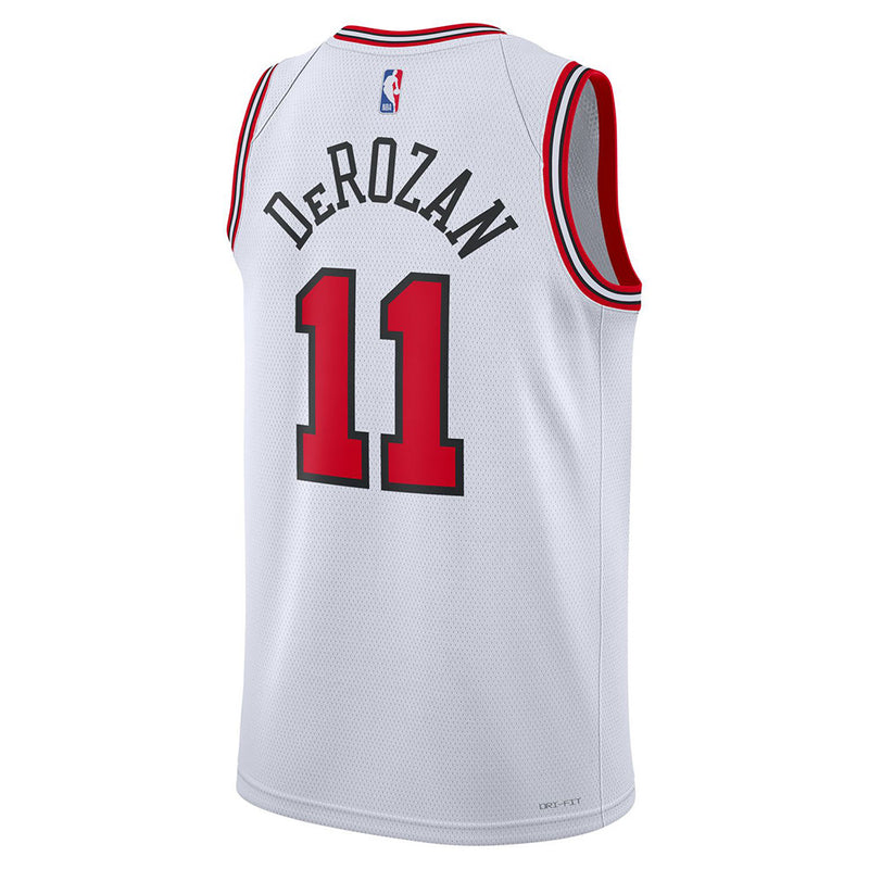 Demare DeRozan Chicago Bulls Nike Boys Association Swingman Kids Jerse ...