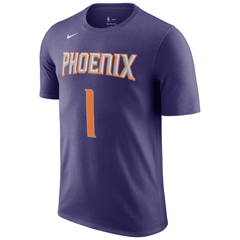 Devin Booker Phoenix Suns Nike Boys N&N Kids T-Shirt 'New Orchid'