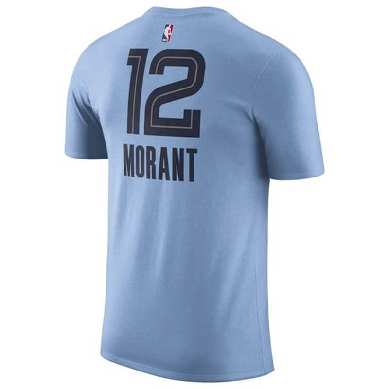 Ja Morant Memphis Grizzlies Jordan Boys Statement N&N Kids T-Shirt 'Blue'