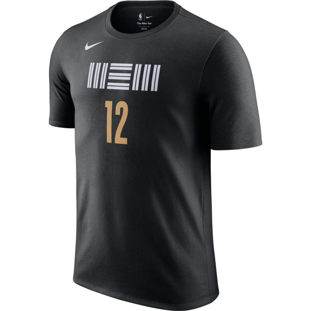 Ja Morant Memphis Grizzlies Nike Boys City Edition N&N Kids T-shirt 'Black'