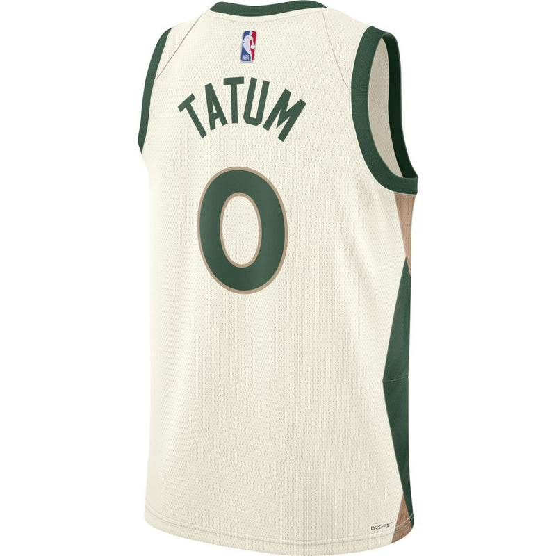 Jayson Tatum Boston Celtics Nike Boys City Edition Swingman Kids Jersey 'Sail'