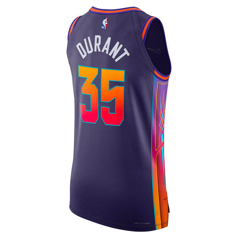 Kevin Durant Phoenix Suns Nike Boys City Edition Swingman Kids Jersey 'Ink'