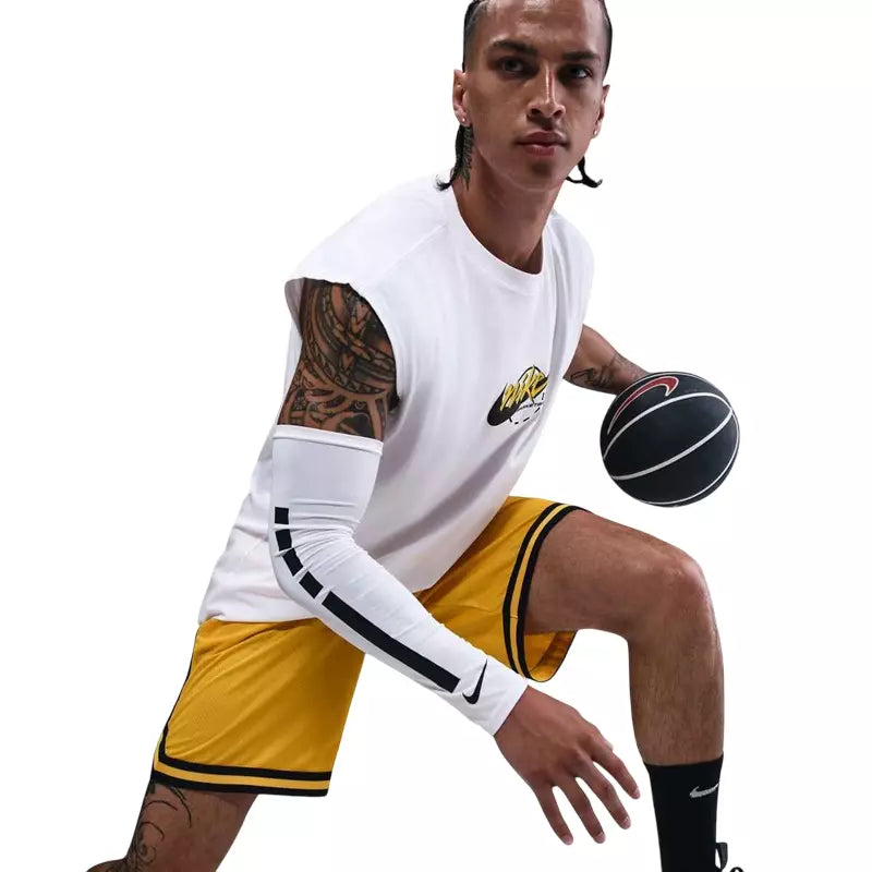 Nike Men's Basketball Sleeveless T-Shirt 'White'