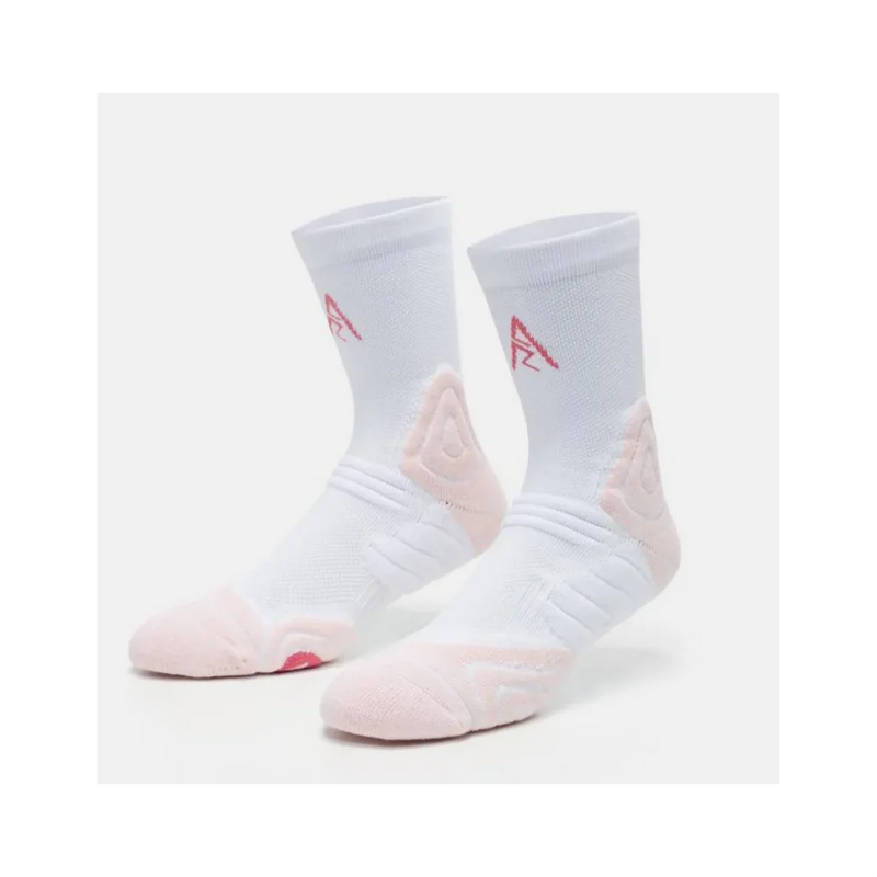 Rigorer AR1 Socks 'White/Pink'