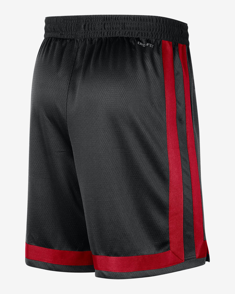 Chicago Bulls 2023/24 City Edition Men's Nike Dri-FIT NBA Swingman Shorts 'Black/Red'