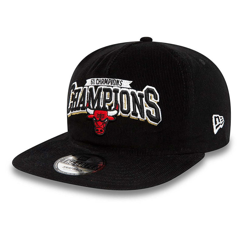 New Era Chicago Bulls League 6X Champions Golfer Snapback Cap 'Black'