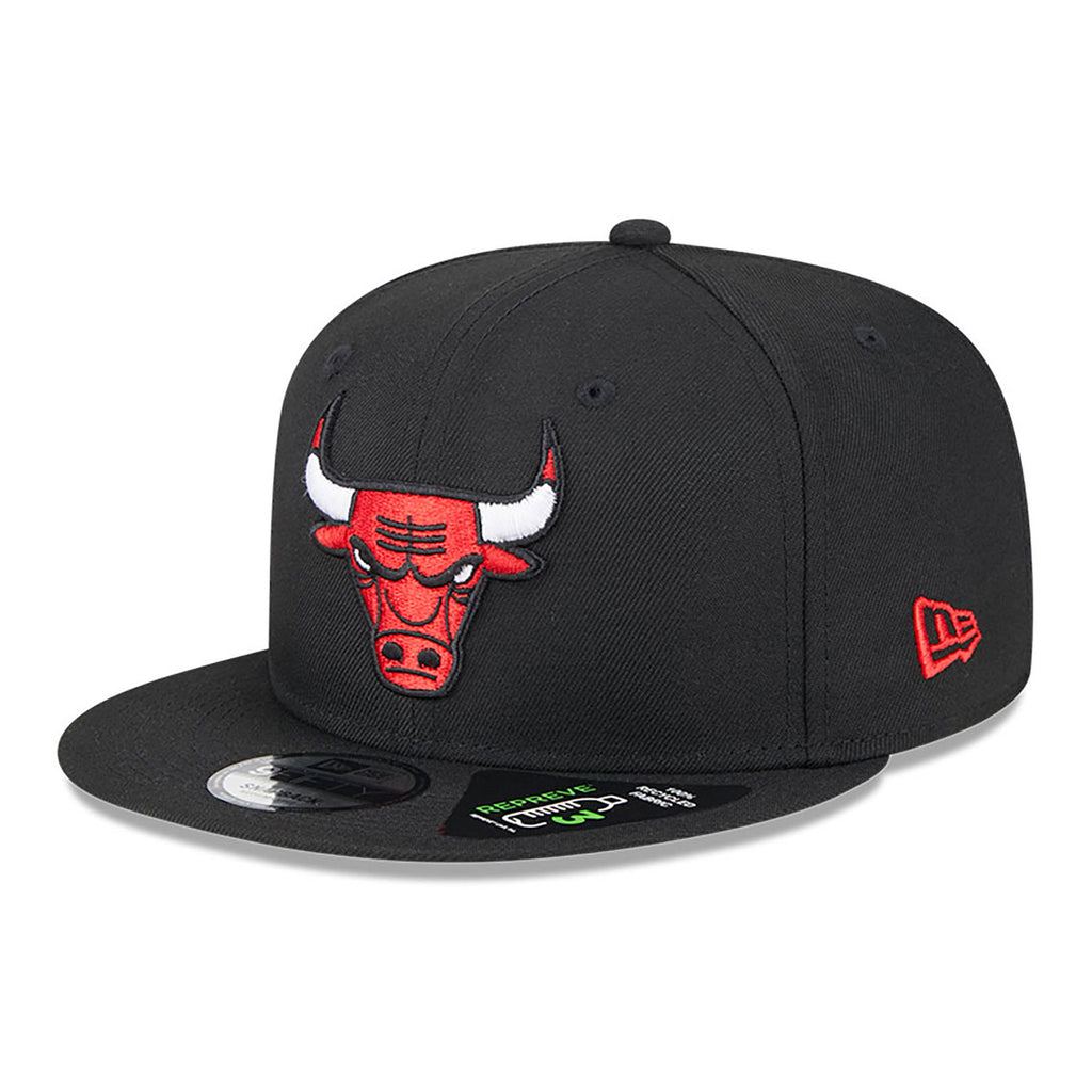 New Era Chicago Bulls Repreve 9FIFTY Snapback Cap 'Black'