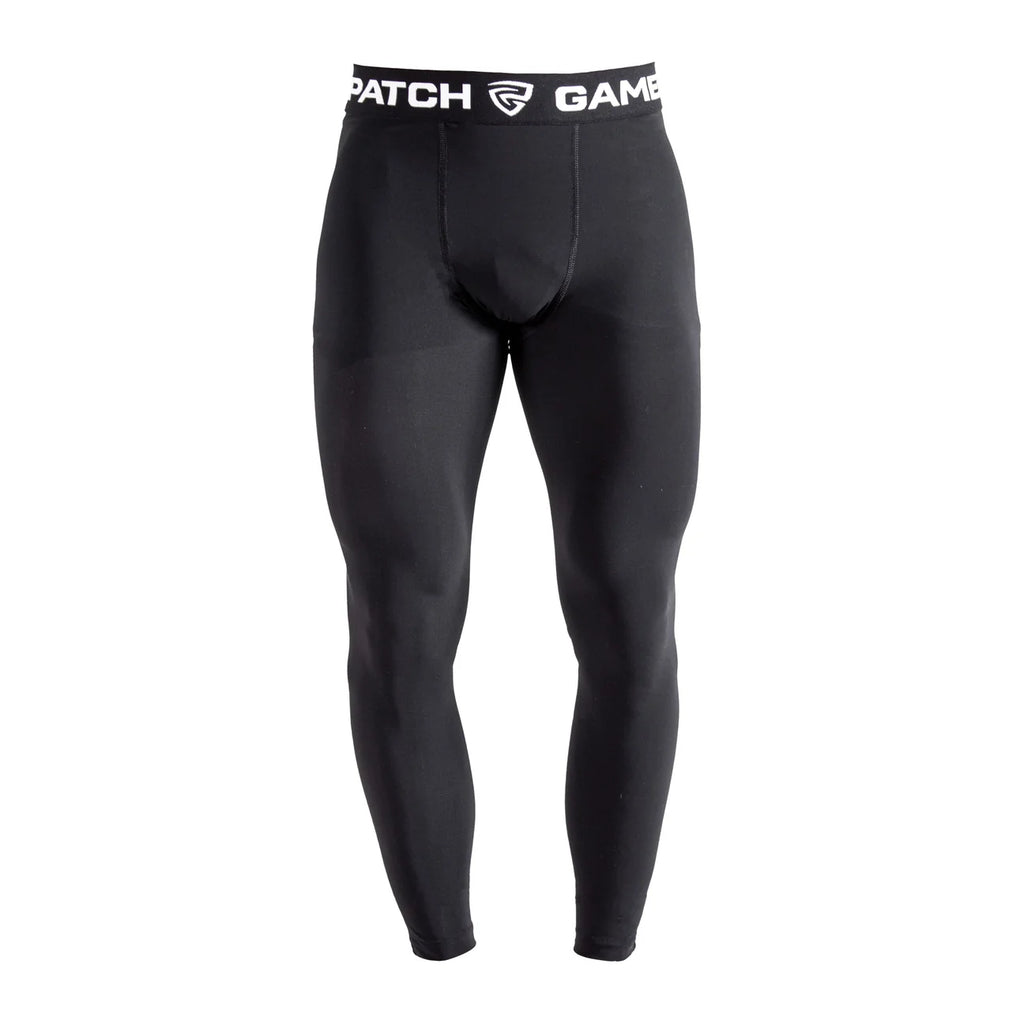 Gamepatch Compression pants Black
