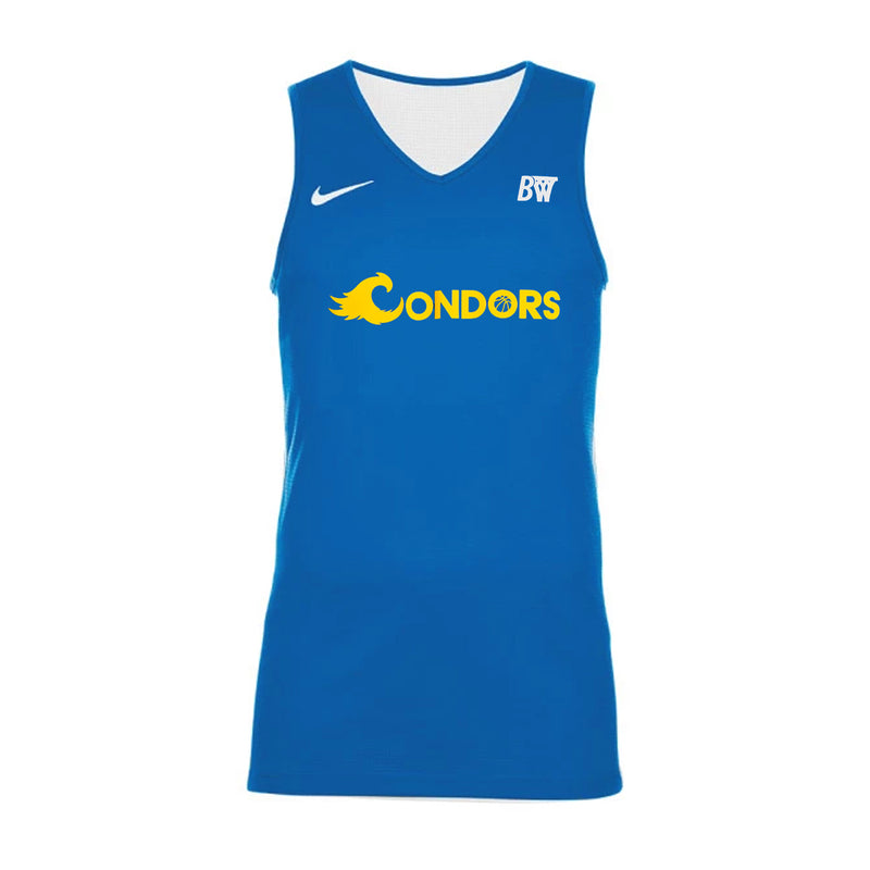 Nike Condors Light weight DRI-FiT Reversible Jersey - Mens 'Royal Blue/White'