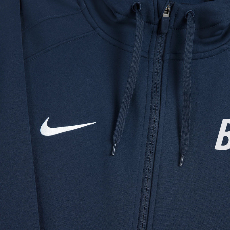 NIKE Full Zip Hoodie Obsidian Men Condors  OBSIDIAN