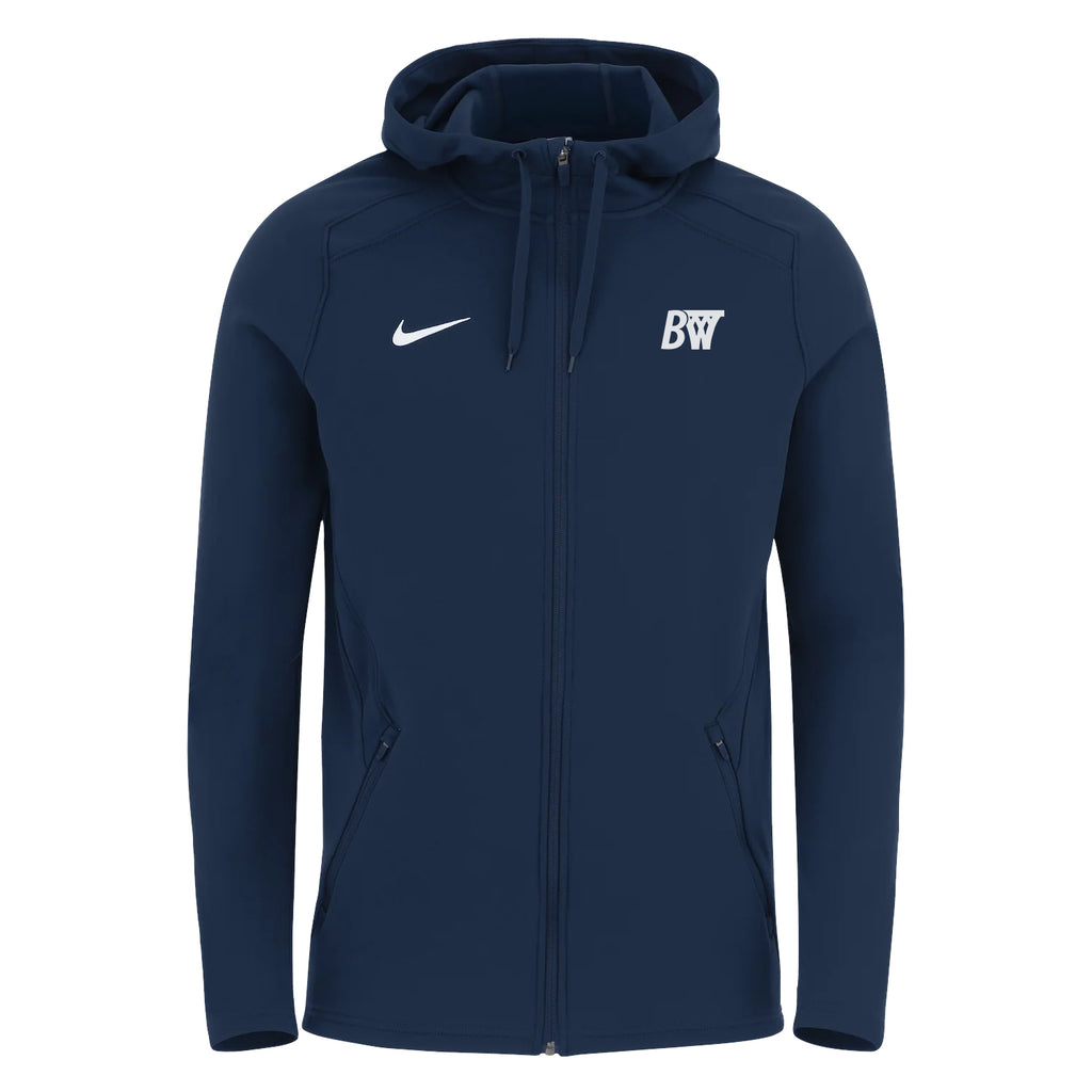 NIKE Full Zip Hoodie Obsidian Men Condors  OBSIDIAN