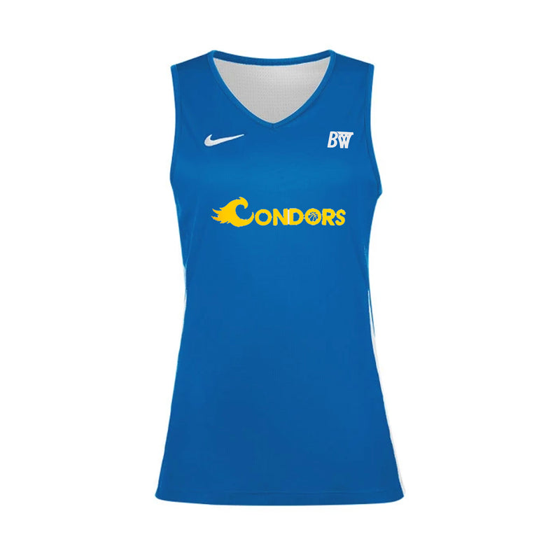 Nike Condors Light weight DRI-FiT Reversible Jersey - Women 'Royal Blue/White'