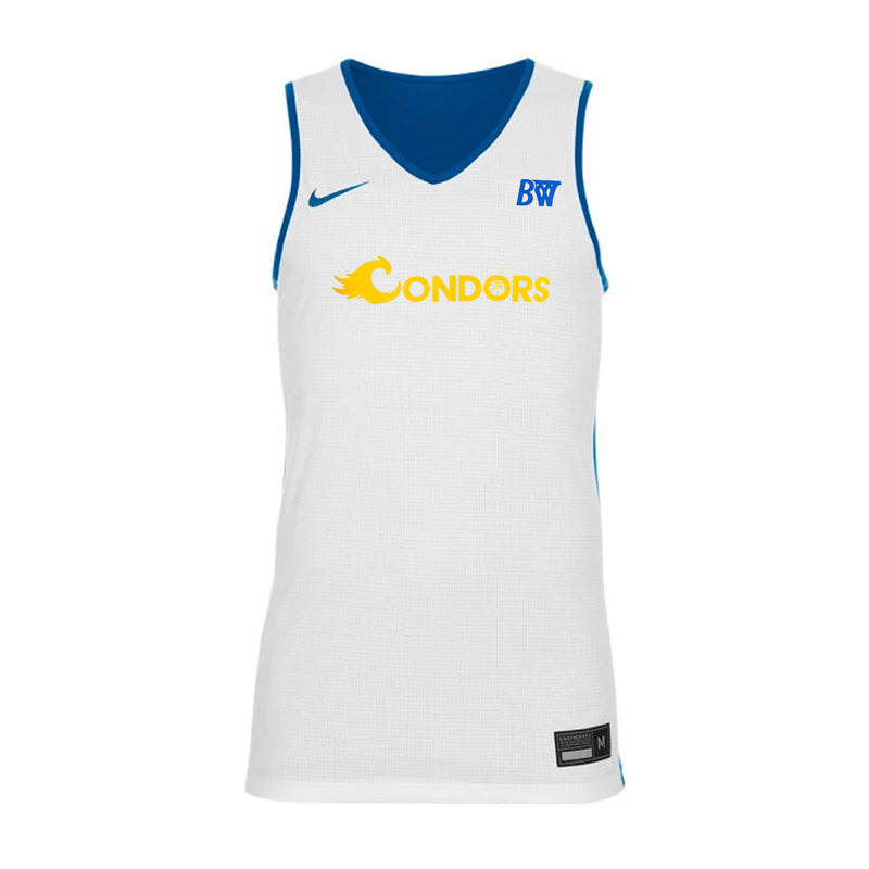 Nike Condors Light weight DRI-FiT Reversible Jersey - Womens 'Royal Blue/White'