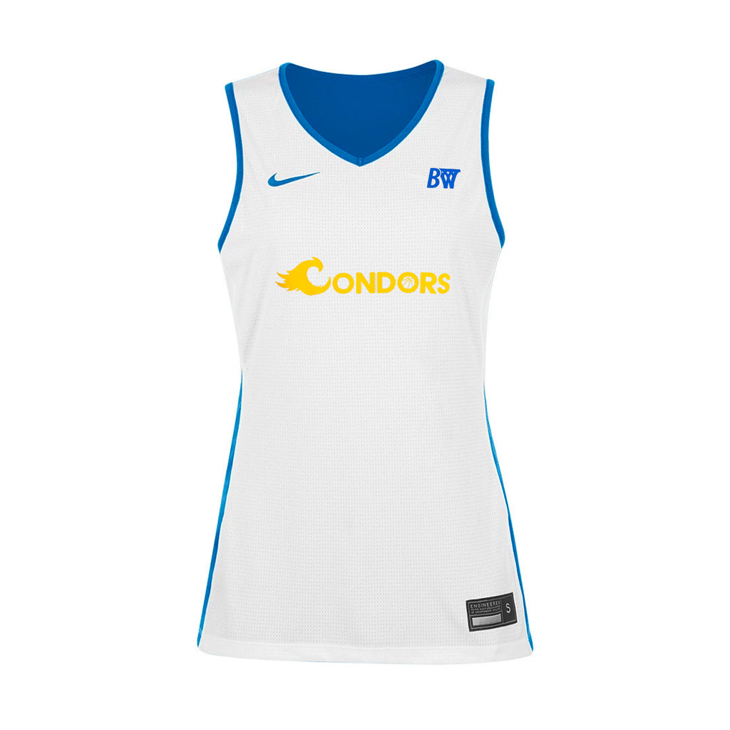 Nike Condors Light weight DRI-FiT Reversible Jersey - Womens 'Royal Blue/White'